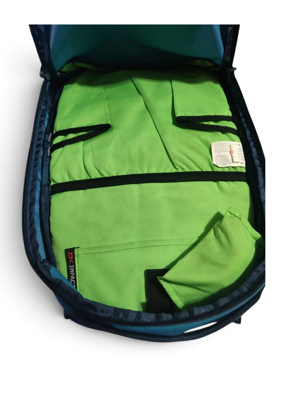 Dakine Heli Pack 12L Blue Ski Snowboarding Outdoor Lightweight Backpack - Picture 13 of 15